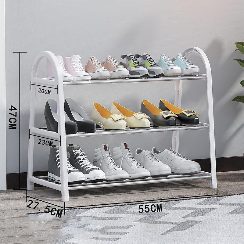 16 Arten von einfachem Spleißen von Schuhregalen, platzsparendes Lagerregal für Zuhause, Anzeige verschiedener Schuhe, mehrschichtiges Lagerregal für das Wohnzimmer