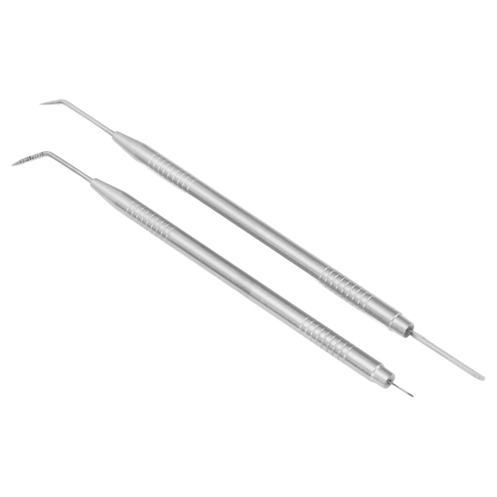 2 In 1 Eye Lash Lift Tool Stainless Steel Double Ended Eyelash Separator Tool for Eyebrow Perming