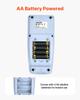 Trübungsmesser, Messbereich 0-1000 NTU, Konform mit ISO 7027, Tragbares Rotlicht-Trübungsmessgerät, Schnelle Ablesung, mit Kalibrierlösungen, Probe