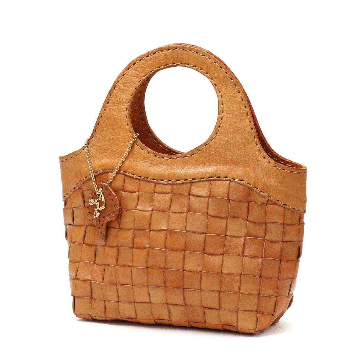 

Сумка-тоут robita Anyam Nya robita размера S верблюжьего цвета [Robita] AN-050S