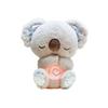 Plush Stuffed Animal Toy with Soothing Music and Soft Lights for Bedtime Comfort  (Batteries Not Included  )