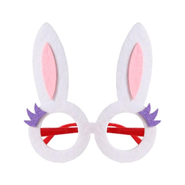 Easter Cute - Glasses Easter Decoration 2022 Eggs Glasses Frame Party Favors Kids Gift Easter Party Toy