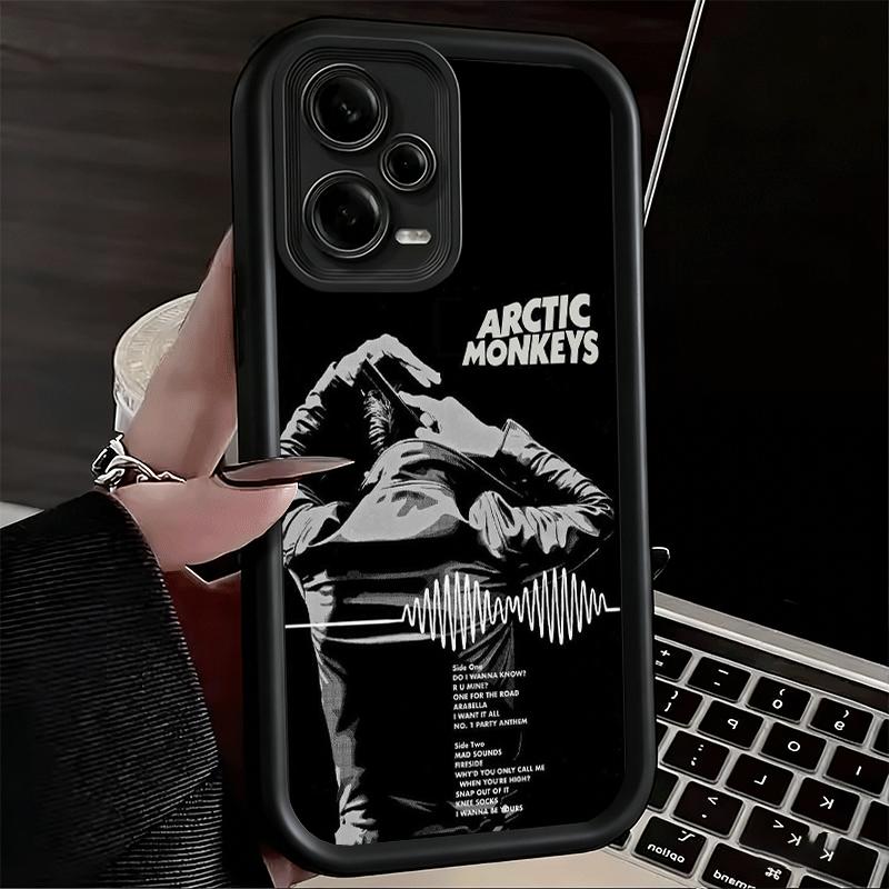 

Чехол для телефона Xiaomi Redmi Note 15 14 13 Pro Plus Arctic M-Monkeys Специальное предложение Оболочка 12S 11 11S 11T 5G 14S Мягкий силиконовый Fund Redmi Note 11S 4G