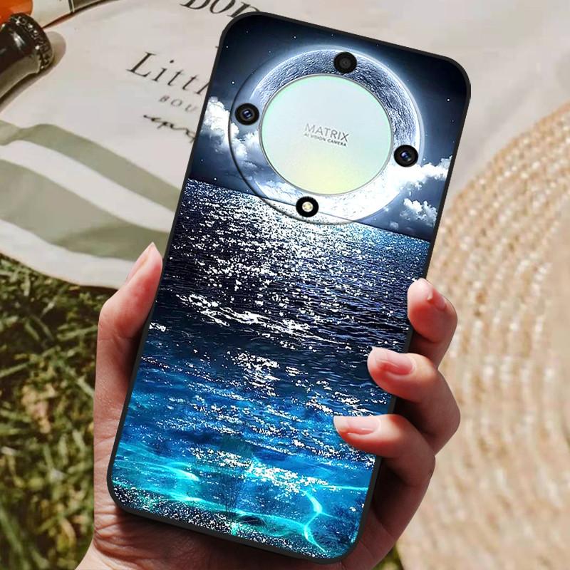 For Honor Magic 5 Lite Case Magic5 Lite Silicone Soft Shockproof Bumper Back Cover For Honor Magic 5 Lite Cover Case Coque Funda