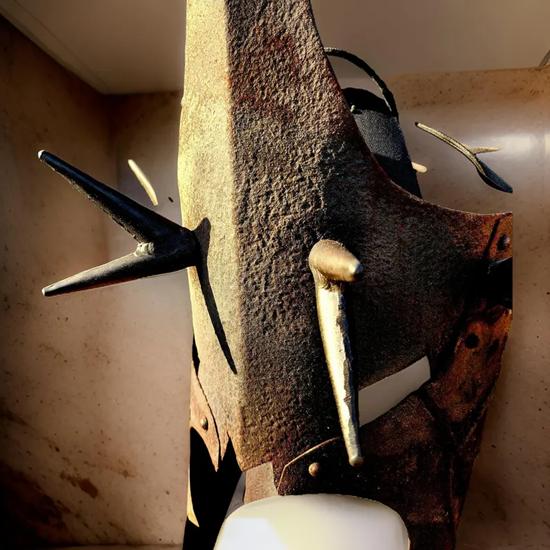 Helma čarodějného krále Pán prstenů Helma Nazgûla Helma Krále duchů nejlepší dárek pro Halloween