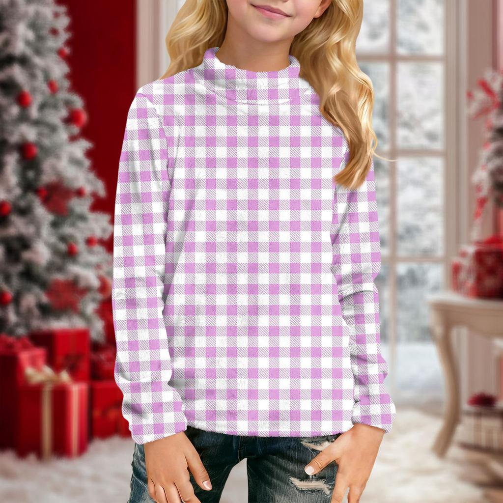 Kinder Alltags Langarm T-Shirt mit Aufdruck