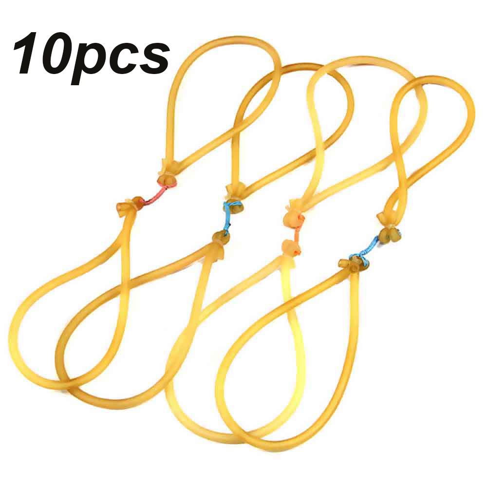 1/2/3/5/10PCS DIY Replacement Kit Catapult Latex Tube Natural Rubber 1745 Elastic Band Outdoor Sport