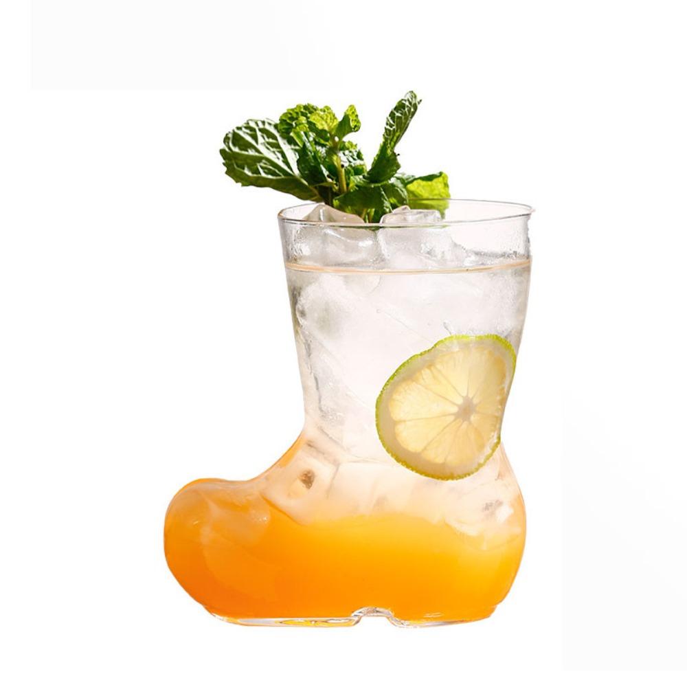 

Прозрачные Кружки для Обуви Видимые Бокалы для Вина Барная Посуда Стакан для Коктейлей Вечеринка Glass