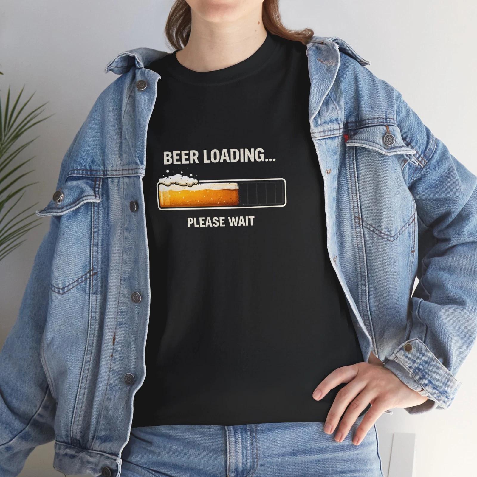 Beer Loading Children s Children s T Children s T-shirt | Loading Bar Graphic Tee 150
