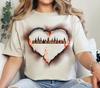 Los Angeles Firefighter Support Shirt, Forest Fire Awareness Tee