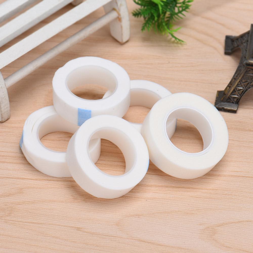 

5 шт. прозрачные ленты для индивидуального наращивания ресниц, техник белый