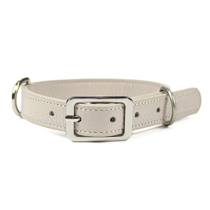 Medium Large Dog Leather Collar Leash Set Adjustable Pet Training Walking Gear