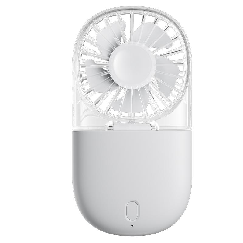 Summer Cooling Fan Humidifier Five-hole Spray Fans Transparent USB Portable Handheld Fan Lightweight Adjustable Cute Small Fans