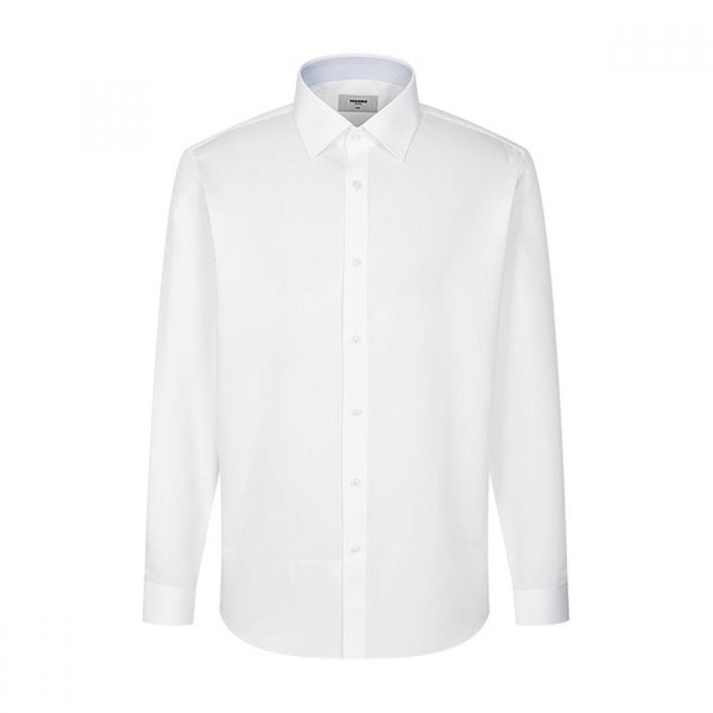 

Renoma Slim Fit Wrinkle Free Icefall Dobby Shirt Rpssl1123 Wh 110