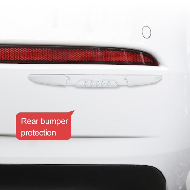 4XCar Door Edge Guard Scratch Protector Anti-collision Strip Stickers Styling Moulding Exterior Part Anti-scratch Sticker