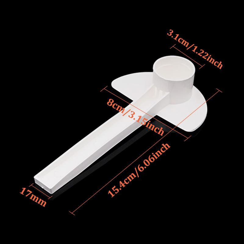 5/10/15/20Pcs Bee Feeder Honey Bee Feeders Drinking Water Waterer Watering Bees Tool White Bee Drinker Supplies Beekeeping Tools