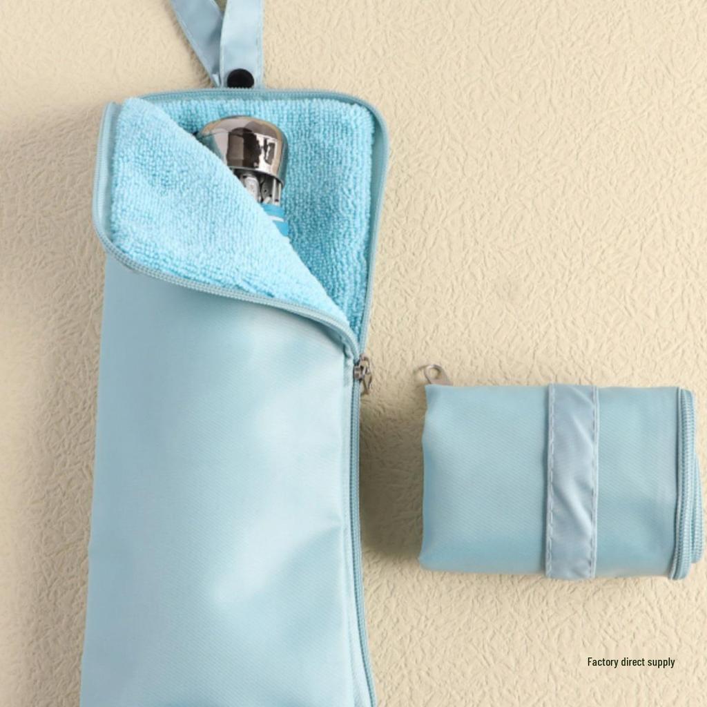 Waterproof Portable Umbrella Storage Bag: Absorbent, Handheld, Hanging Pouch for Wet Umbrellas