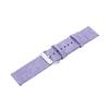 For Garmin Vivoactive 3/Vivomove HR Wrist Band 20mm Metal Buckle Nylon Canvas Smart Watch Strap