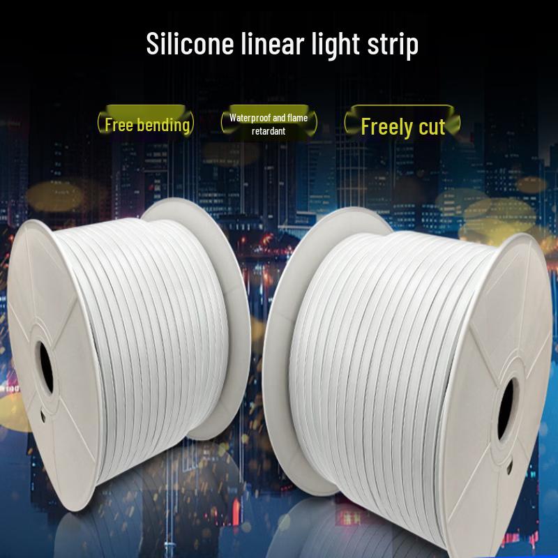 Nu Feng Hochdruck Flexibles Outdoor Silikon LED Streifenlicht