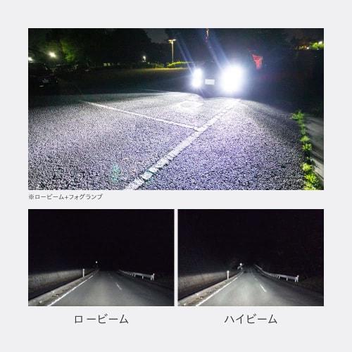HID Shop H4 LED Headlight 28400cd (Candela) Explosive White 6500k Vehicle Inspection Compatible 12V 24V Built-in Driver Easy Installation I Series 2 P