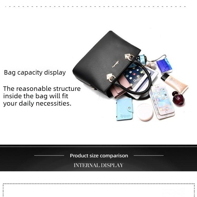 Sieviešu somas Modernas modes plecu rokassomas