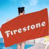 F-FirestoneS Motorcycle Microfiber Beach Towel Absorbent Quick Dry Soft Yoga Swimming Resort Mountain Climbing Towel