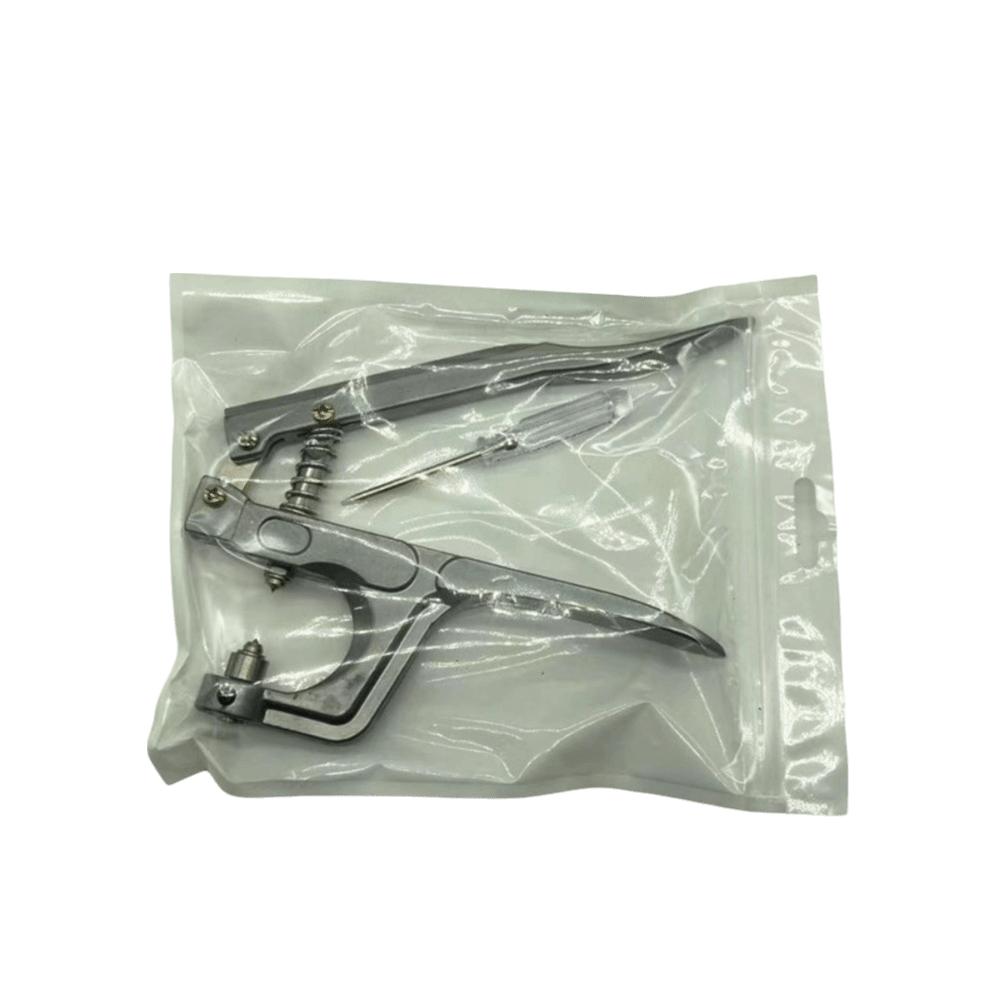 Spring Loaded Badminton Grommet Plier with Screwdriver Racket Repair Tool Tennis Racket