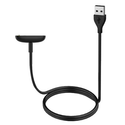 Magnetic USB Charging Cable Compatible for Fitbit Luxe Bracelet Charger Data Cable 100CM Strap