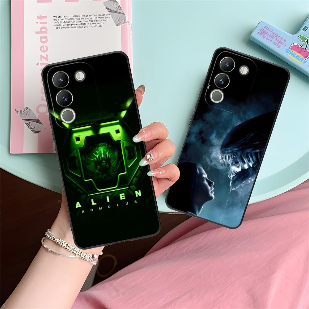 Etui na telefon komórkowy Alien Romulus do VIVO V60 V50 V40 V30 V29 V27 V25 V23 Pro Lite 5G Kolorowe drukowane etui Luksusowe Piękne