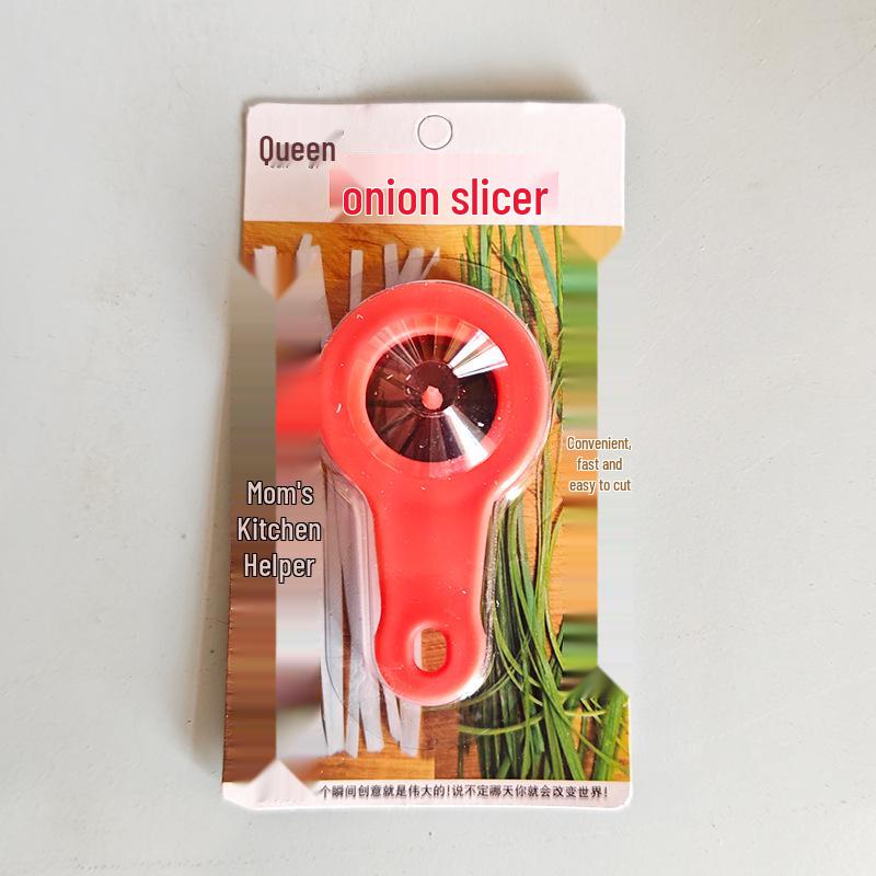 

Multifunctional Scallion & Chili Julienne Slicer - Plum Blossom Vegetable Cutter & Shredder