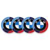 4pcs 56mm 60mm 65mm Car Wheel Center Hub Cap Stickers Styling For BMW M Performance E36 E46 E60 E90 E91 E92 E93 F30 F20 M3