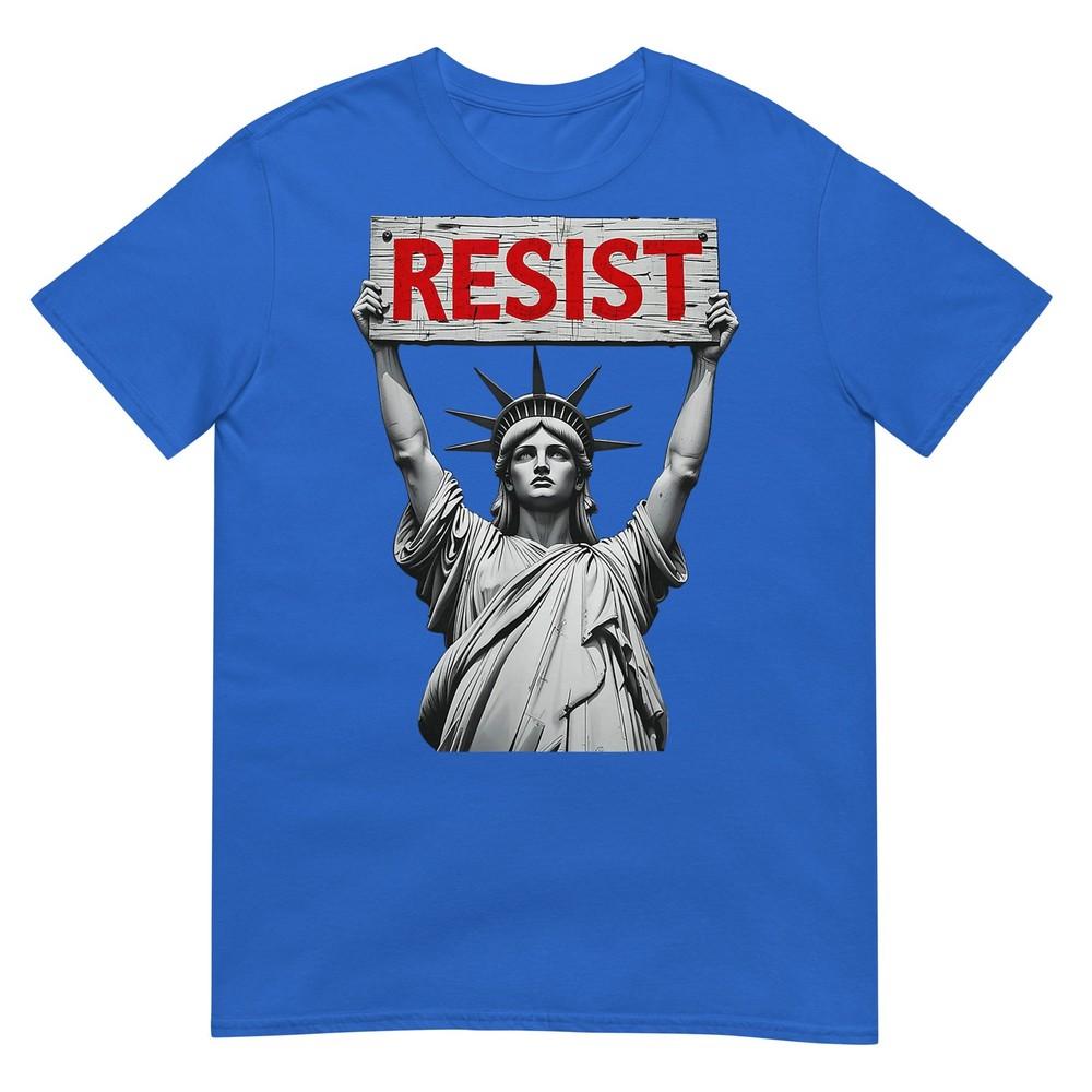 Trump Resist Trump Protest Anti Political Protest Tshirt