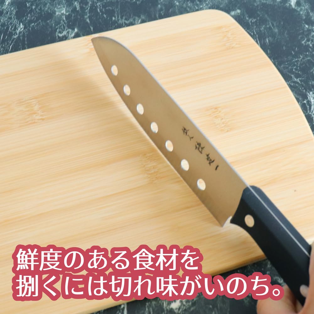 Tamahashi Chen Kenichi Knife Set Santoku Bread and Kitchen Official Chen Kenichi 3-Piece (CK-531) Knife, Knife, Scissors. Brand.