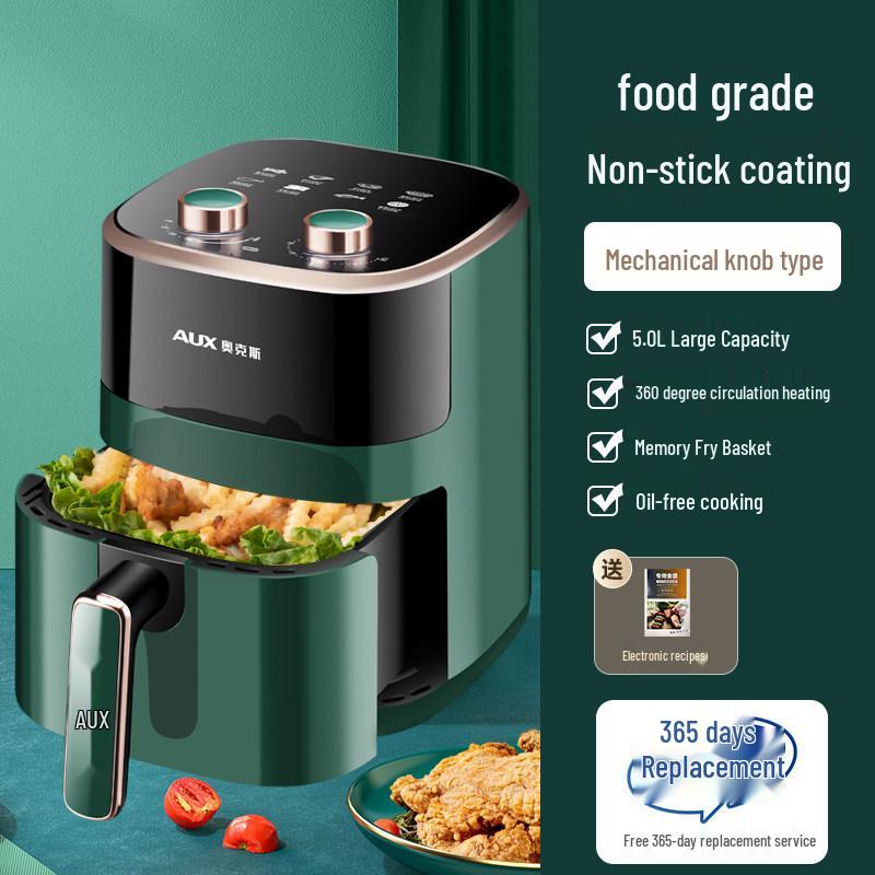 2026 Smart Multifunctional Oil-Free Electric Air Fryer Oven