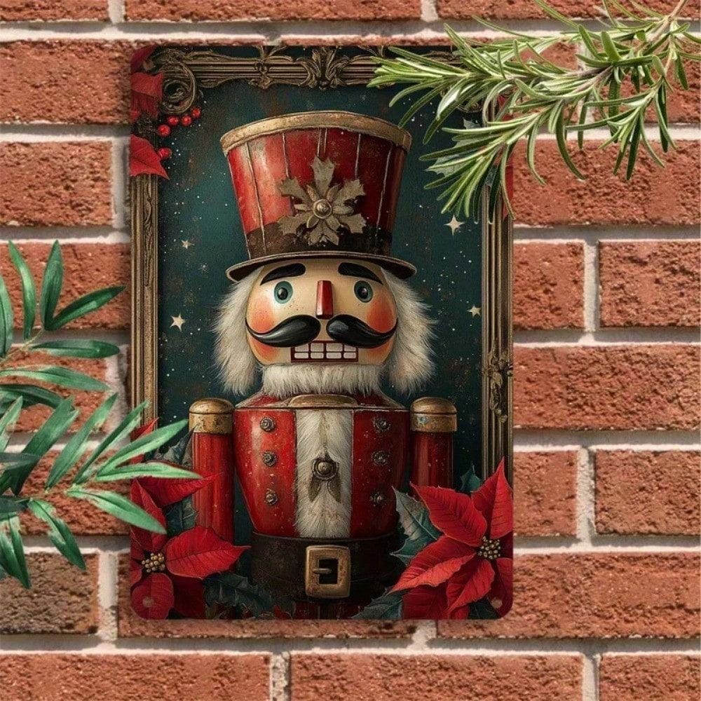 Metal Tin Sign Painting 20x30cm Wall Art Decor Vintage