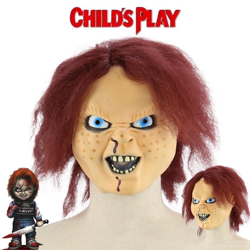 Child's Play Chucky Mask Perfect For Halloween Horror Cosplay Prop