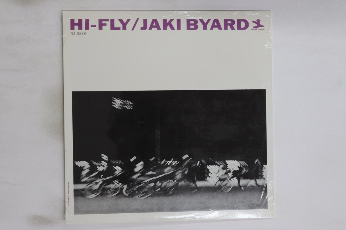 

LP Record JAKI BYARD - Hi Fly NJ8273 NEW JAZZ US Jazz Used