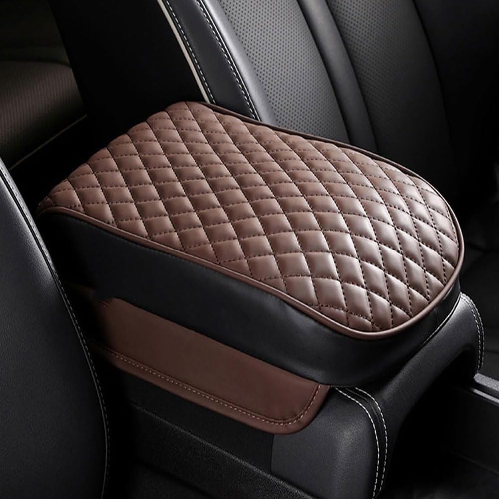 Car Armrest Covers for Kia Telluride 2020-2025,Center Console Handrail Box Fittings Parts Cushion Armrests Box Accessories,D