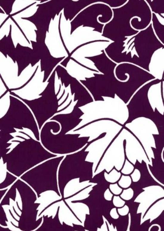 

Марузен Тэнугуи рука Виноград 37 x 98 см Окрашен методом Тюсэн (Японское полотенце), дизайн, 1019, фиолетовый