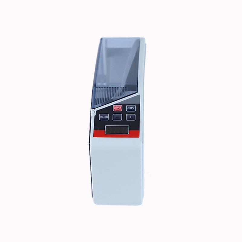 Portable V40 Banknote Counter - Supports JPY, EUR, USD, Multi-Currency, Battery Powered, Dual Use.