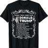 Things I Trust More Than Donald Trump Anti POTUS Vote Blue T-Shirt