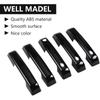 Door Handle Scratch Protector Rear Tailgate Door Handle Cover Trim Compatible with 2021 2022 2023 2024 2025 Ford Bronco Exterior Accessories