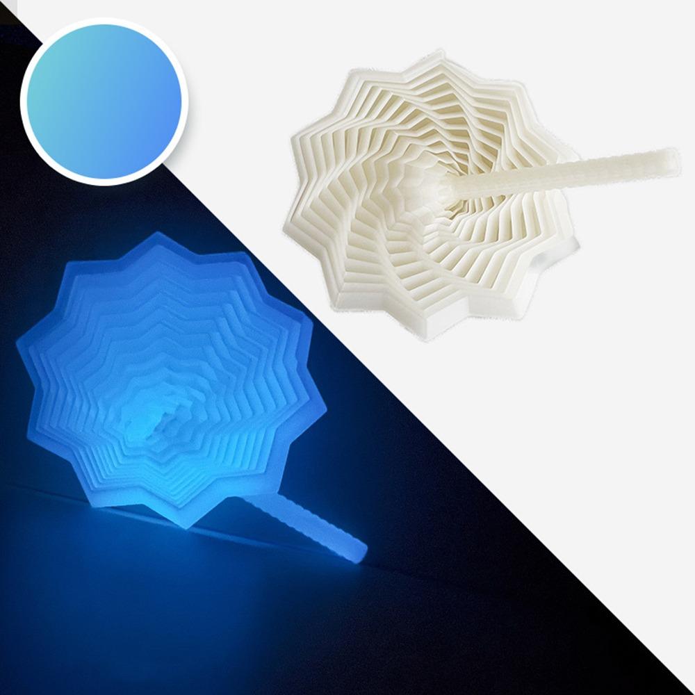 PLA Fractal Fidget Hexagon with Handles Desktop Decompression Toys Fidget Toy  for Office&School