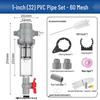 Extendable Fish Tank Waste Sedimentation Pre-Filter Kit