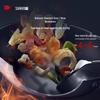SANHO 32CM Titanium Alloy Non-stick Wok