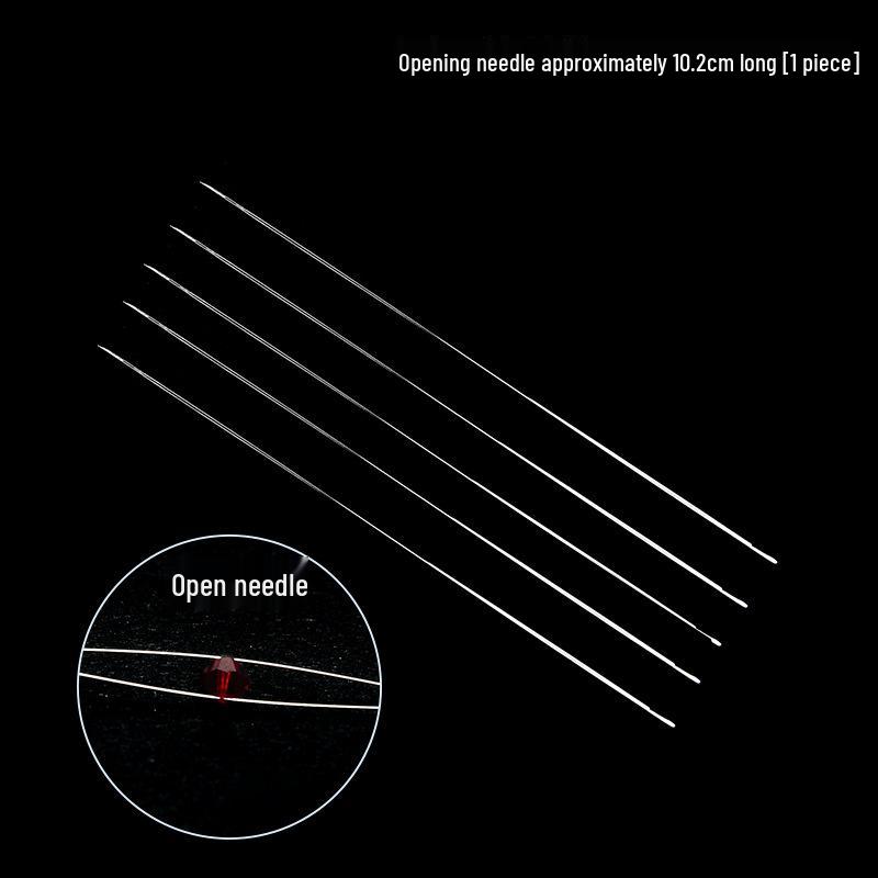 Extra-Fine Beading and Cable Needle for Small Beads and Jewelry Stringing