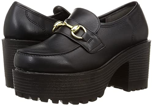 Yosuke Women's Pumps, Size 4450001, Black, Sizes 23.0cm-23.5cm
