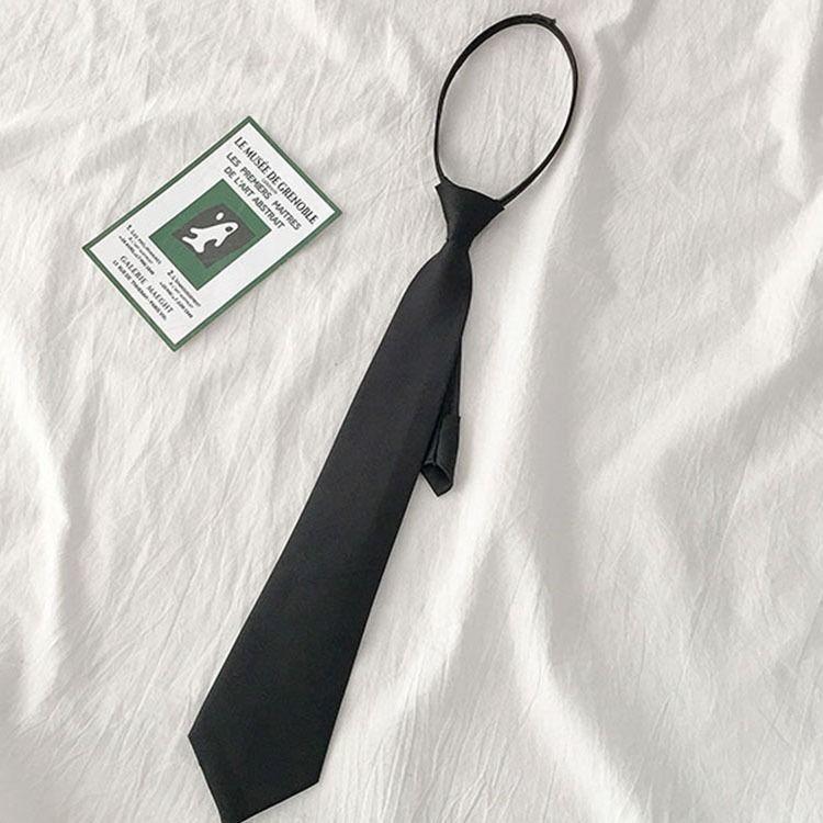 

Childrens Black Style Tie For Casual School Wear Fashion Accessories