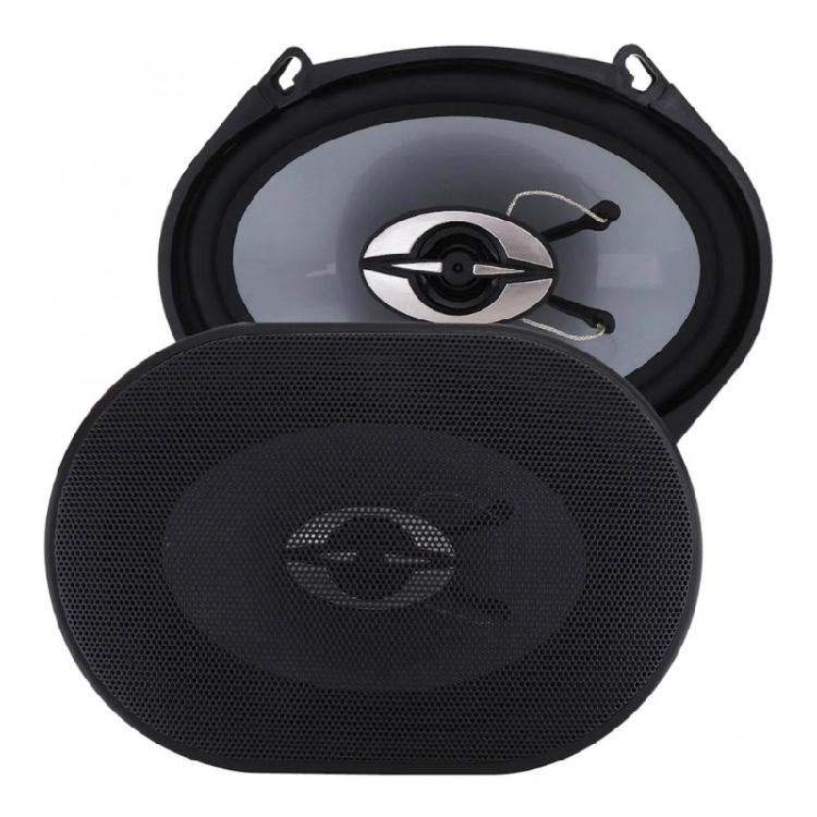 Coaxial Car Stereo Speakers Powerful Bass 380W, High Middle Tones with Easy Installation Suitable for Various Vehicles