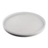 Modern Ceiling Light Dimmable Round LED Flush Mount Ceiling Lamp with Remote APP Control for Living Room Bedroom White